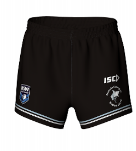 League Tag Playing Shorts